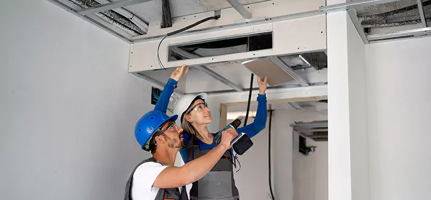 Our Air Duct Virus Disinfection Services in McKeesport, PA