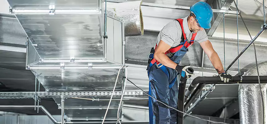 Precise Air Duct Vent Installation in McKeesport