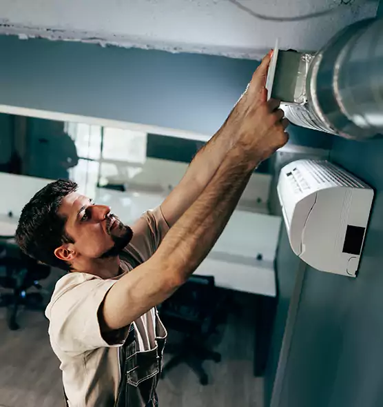 Advanced Air Duct UV Sanitization in McKeesport, PA